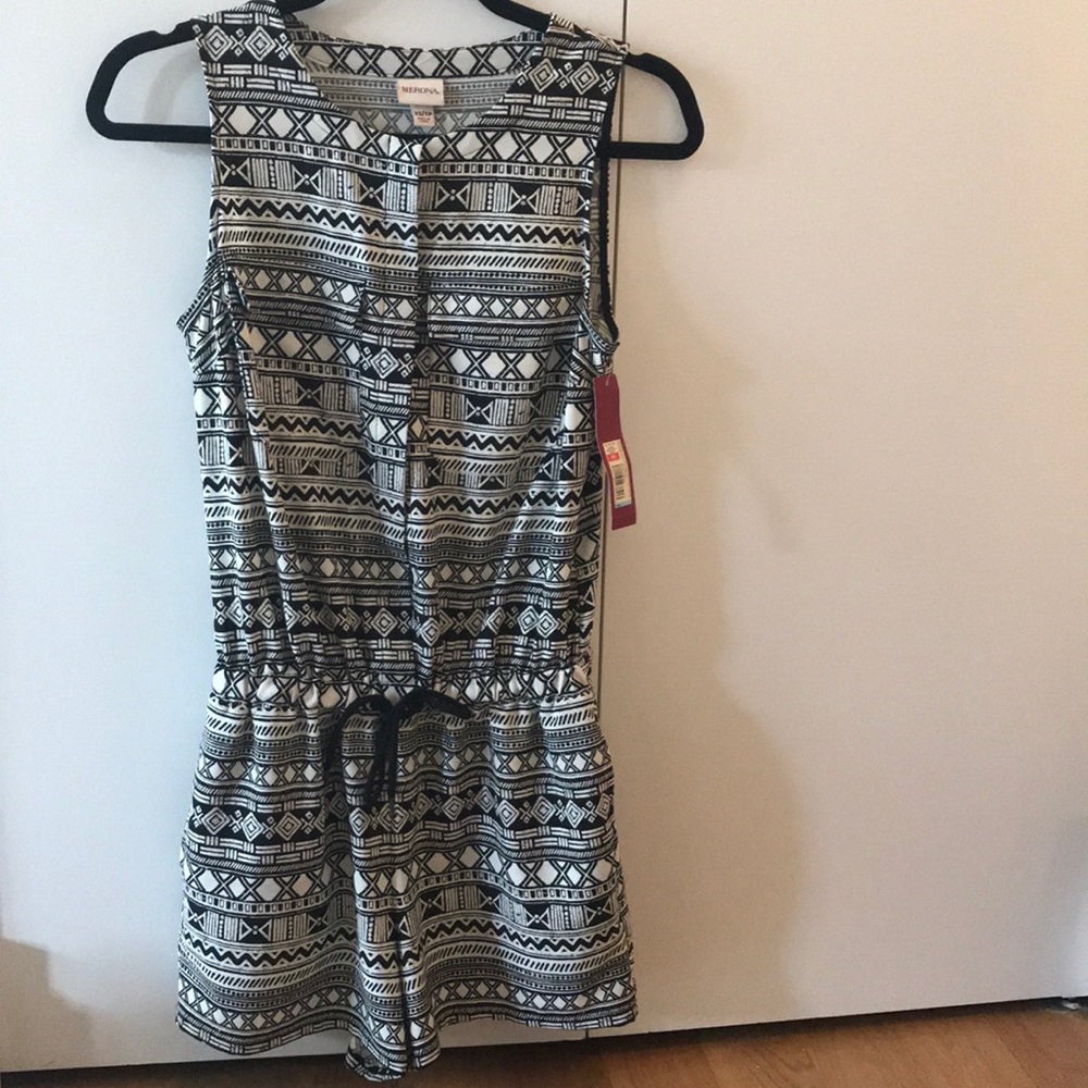 NWT Merona romper. XS.